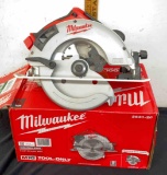 Milwaukee M18 Brushless, 7-1/4? Circular Saw (tested works)