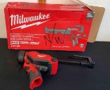 Milwaukee M12 Cordless 10oz caulk and adhesive gun (only for parts)