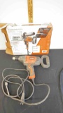 Ridgid 1/2? Spade handle mud mixer (tested not work only for parts)