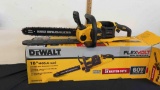 Dewalt 16? 60V Max 2 A Brushless Chainsaw (only for parts)