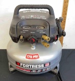 Fortress Air Compressor, 6 gal. 175 PSI ( not work only for parts)