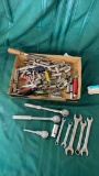 Lot of Sockets, Wrench all different sizes and brand name