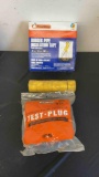 Frost King Rubber Pipe Insulation Tape , Gas line tape and 3? Extension hose included