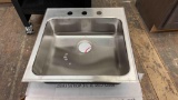 JUST Stainless steel sink single basin 22?
