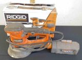 Ridgid 6 in Random Orbit Sander (tested works)