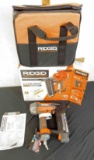 Ridgid 2-1/8 in Brad Nailer ( tested works)