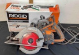 Rodgid 7-1/4? Worm Drive Saw (tested works)