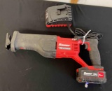 Bauer 20 cordless reciprocating saw (tested works)