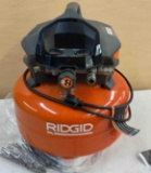 Ridgid Air Compressor 6 gal 150psi (tested works)