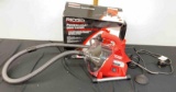 Ridgid Powerclear drain cleaner , clears 3/4? x1-1/2? drain lines up to 25? (tested works)