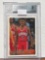 1996-97 TOPPS #171 ALLEN IVERSON Rookie Beckett 9