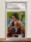 2014 PRIZM PISTOL PETE MARAVICH YELLOW RED MOSAIC BMG GRADING 10