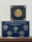 2005 State Quarters and 1971 Gold Eisenhower dollar