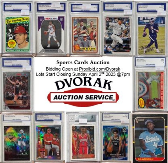 200+ Graded Sports Cards 1960s to Current!
