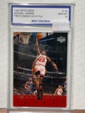 1998 UPPER DECK MICHAEL JORDAN THE ELEMENTS OF STYLE BMG 10