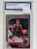 2019 PREMIUM STOCK DARIUS GARLAND Rookie BMG 10