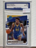 2020 DONRUSS JAMES WISEMAN Rookie BMG 10