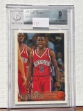 1996-97 TOPPS #171 ALLEN IVERSON Rookie Beckett 9