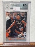 1996 SCORE BOARD ROOKIES # ALLEN IVERSON Beckett 8.5