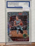 2019 PREMIUM STOCK DUNCAN ROBINSON SILVER LASER PRIZM BMG 10