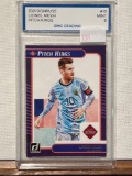 2021 DONRUSS LIONEL MESSI PITCH KINGS BMG 10