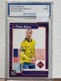 2021 DONRUSS ZLATAN IBRAHIMOVIC PITCH KINGS BMG 10