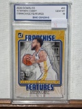 2020 DONRUSS STEPHEN CURRY FRANCHISE FEATURES BMG 10