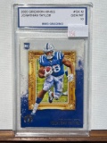 2020 GRIDIRON KINGS JONATHAN TAYLOR Rookie BMG 10