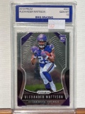 2019 PRIZM ALEXANDER MATTISON Rookie BMG 10