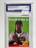 2019 TOPPS ARCHIVES RONALD ACUNA JR BMG 10