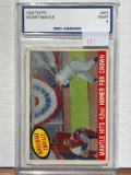 1959 TOPPS MICKEY MANTLE BMG 6