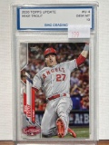 2020 TOPPS UPDATE MIKE TROUT BMG 10