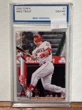 2020 TOPPS MIKE TROUT BMG 10