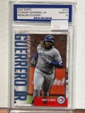 2020 TOPPS VLADIMIR GUERRERO JR HIGHLIGHTS INSERT BMG GRADING 10