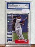 2020 TOPPS VLADIMIR GUERRERO JR HIGHLIGHTS INSERT BMG GRADING 10