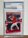 2020 DONRUSS MIKE TROUT BMG 10