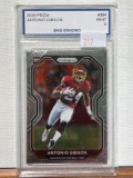 2020 PRIZM ANTONIO GIBSON Rookie BMG 10