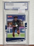 2020 DONRUSS TREVON DIGGS Rookie BMG 10