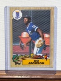 1987 Topps Bo Jackson Future Stars