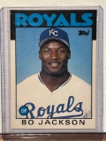 1987 Topps Bo Jackson Rookie