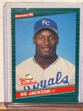 1986 Donruss Bo Jackson Rookie
