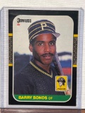 1987 Donruss Barry Bonds Rookie