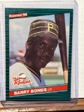 1986 Donruss Barry Bonds Rookie