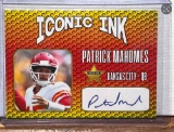 Iconic Ink Patrick Mahomes facsimile Auto