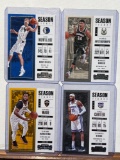 2018 Contenders including Wade, Carter, Gannis and Nowitzki