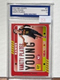 2020 NBA HOOPS TRAE YOUNG VANITY PLATES BMG GRADING 10