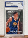 2014 PRIZM KLAY THOMPSON BMG 10