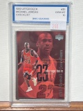 1999 UPPER DECK MICHAEL JORDAN CHECKLIST BMG 10