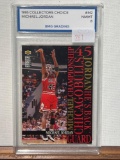 1995 COLLECTORS CHOICE MICHAEL JORDAN BMG 8