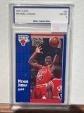 1991 FLEER MICHAEL JORDAN BMG 8